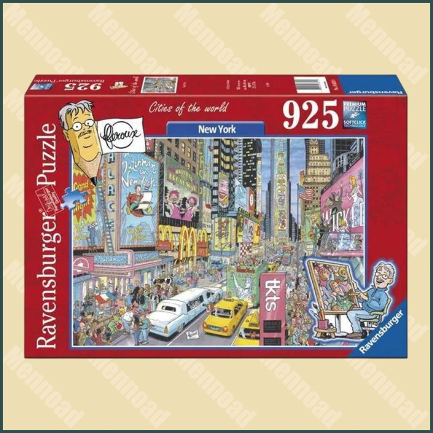 Ravensburger puzzel Fleroux New York - Legpuzzel - 925 stukjes