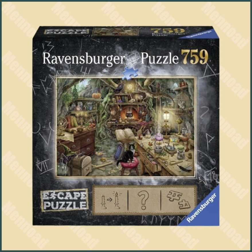 Ravensburger Escape Puzzle 3 Kitchen of a Witch - 759 stukjes
