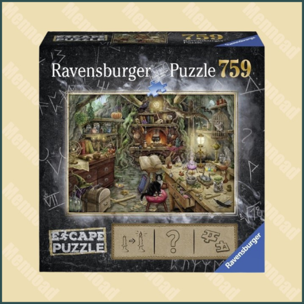 Ravensburger Escape Puzzle 3 Kitchen of a Witch - 759 stukjes