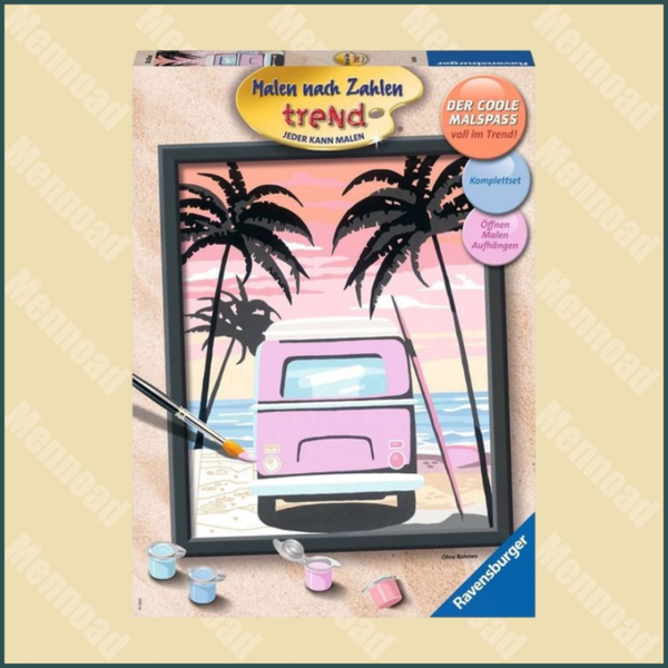 Ravensburger Trend schilderen op nummer Van Life - 12 jaar