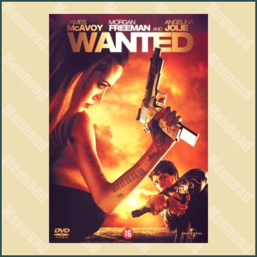 Wanted (DVD) 2008