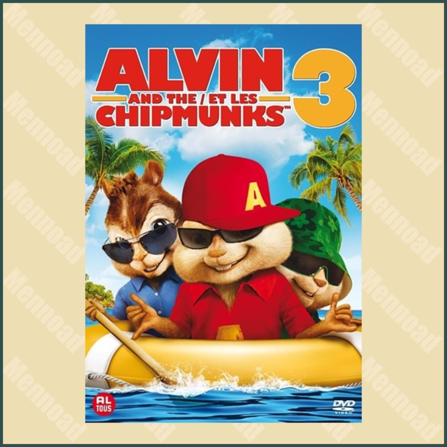 Alvin ad the Chipmunks 3 (DVD) 2011