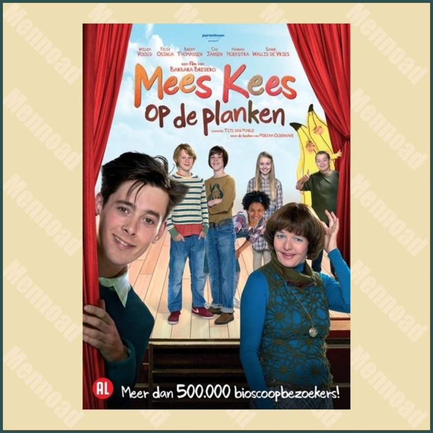 Mees Kees op de Planken (DVD)