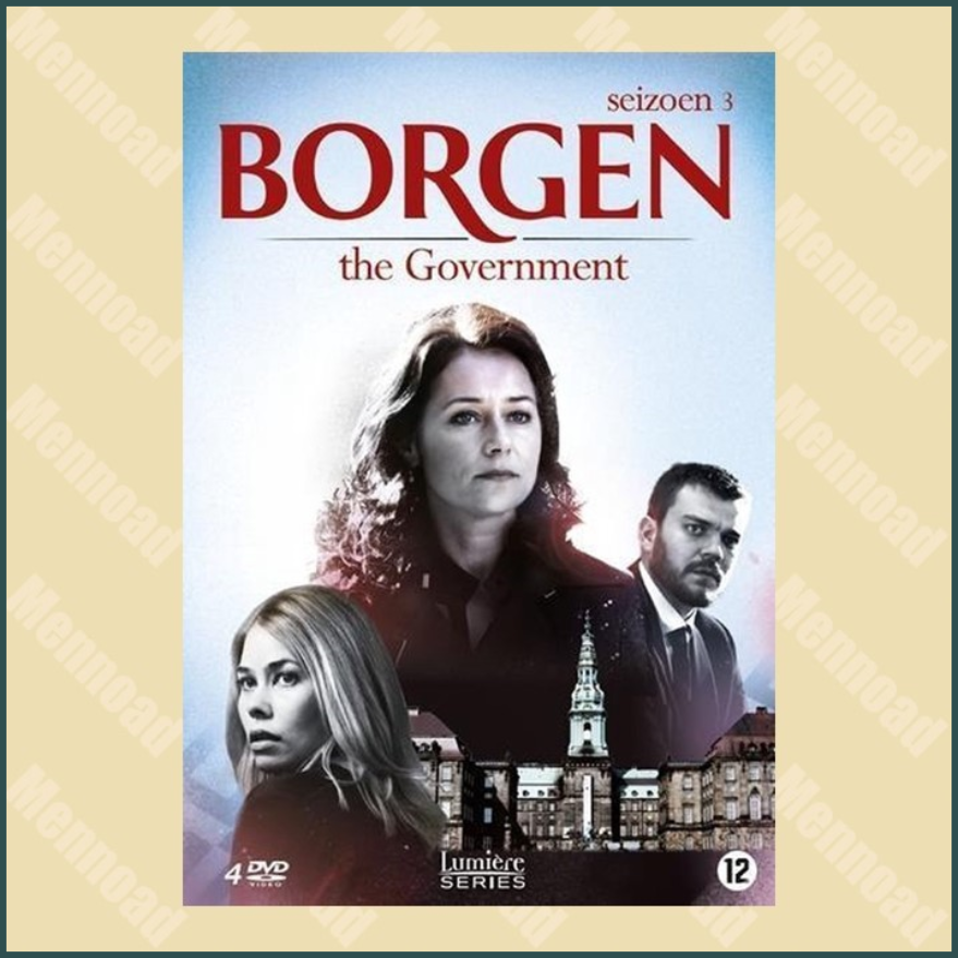 Borgen The Government - Seizoen 3 (4-DVD Box) 2013