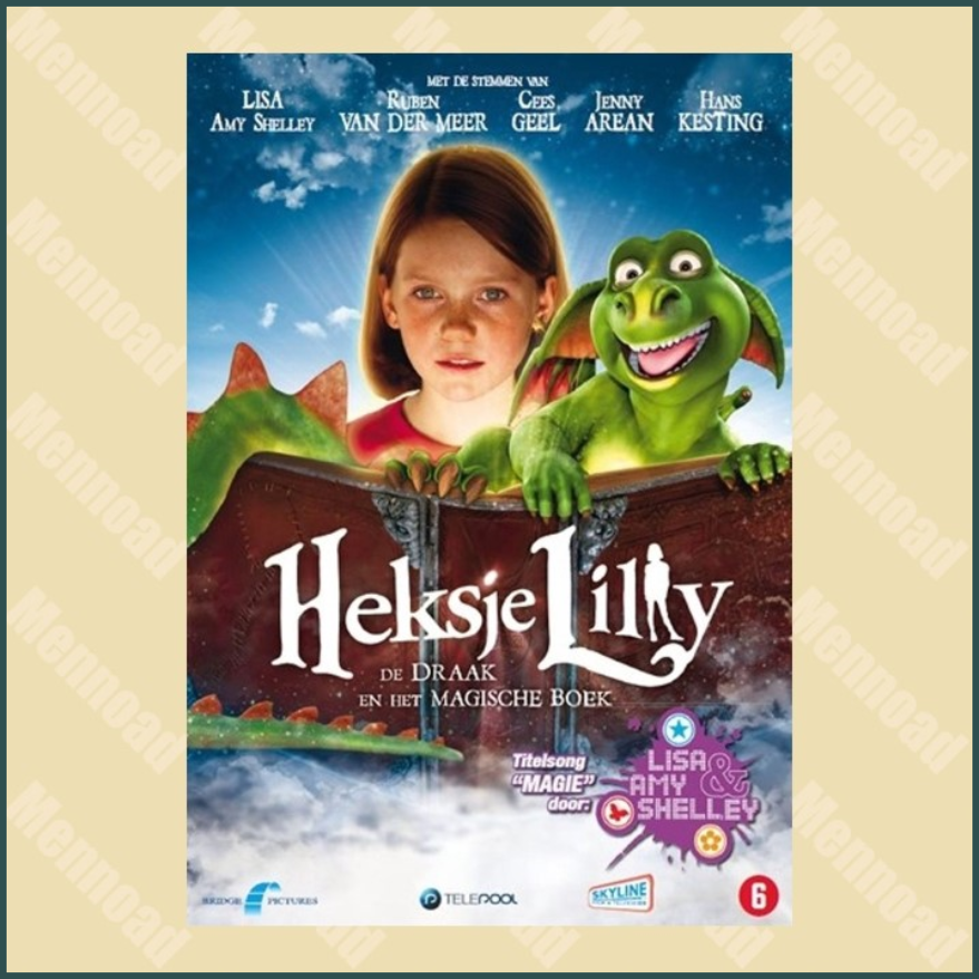 Heksje Lilly 1 (DVD) 2009