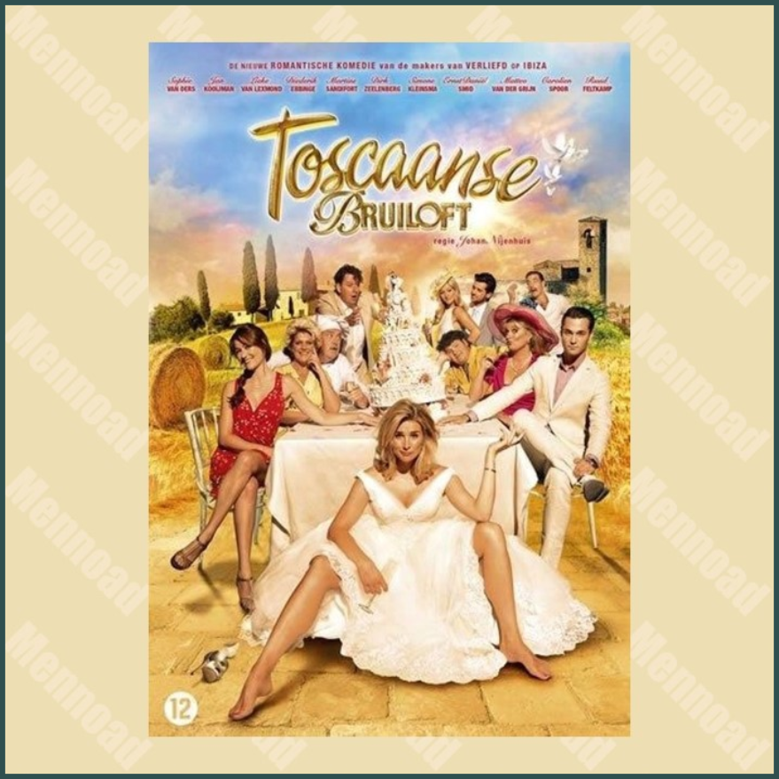 Toscaanse bruiloft (DVD) 2013