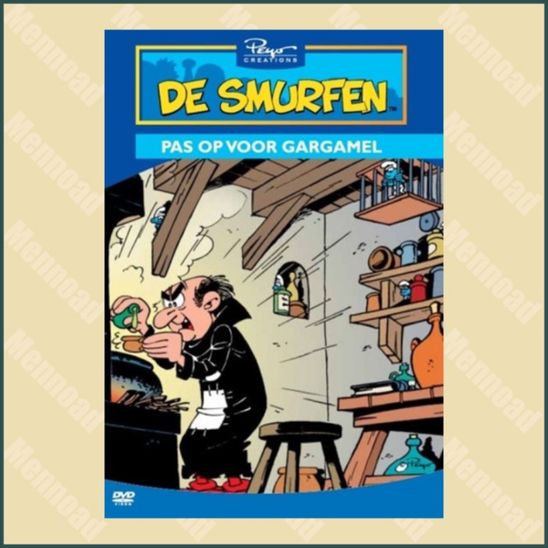 Smurfen - Pas Op Voor Gargamel (DVD) 1981