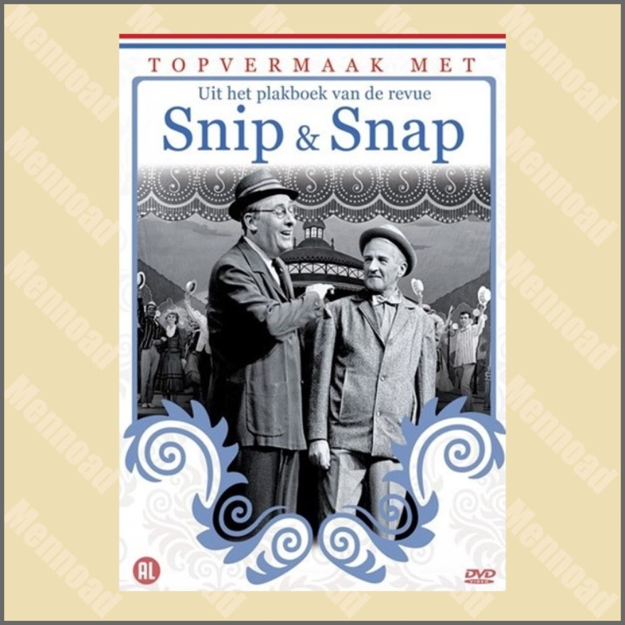 Snip en Snap, Uit het plakboek van de revue (DVD) 2011