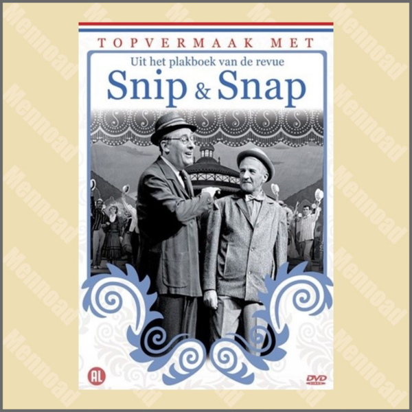 Snip en Snap, Uit het plakboek van de revue (DVD) 2011