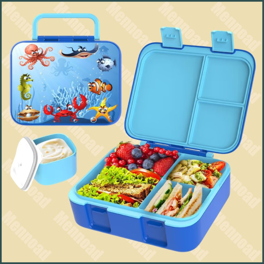 Anyiner Lunchbox voor kinderen met compartimenten