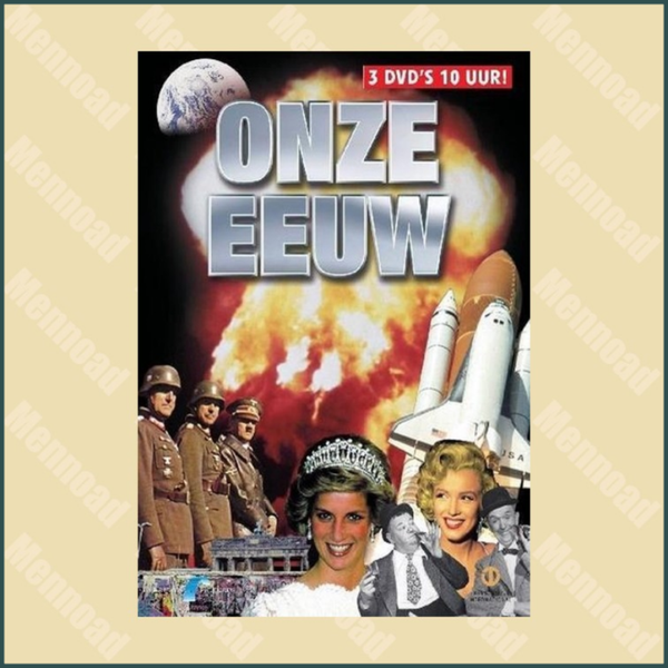 Onze Eeuw (3 DVD Box) 2005