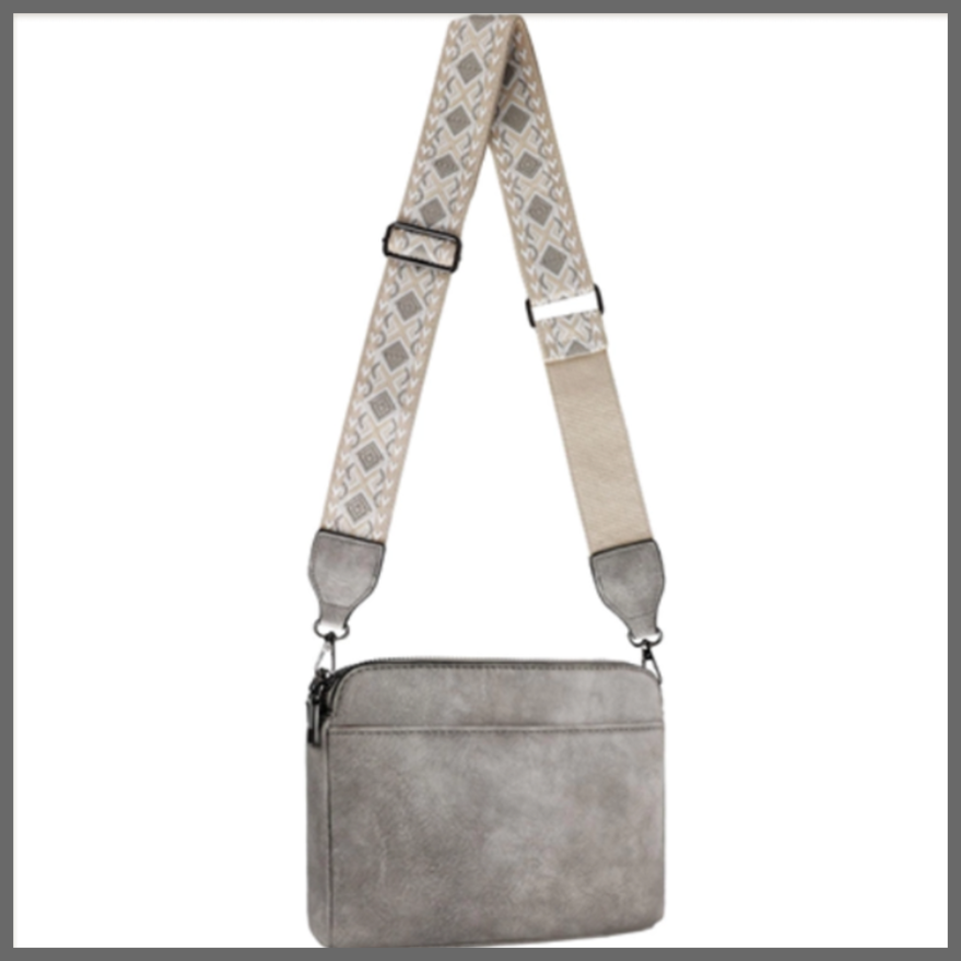 Letech+ Handtas voor dames, kleine dames schoudertas van PU leer