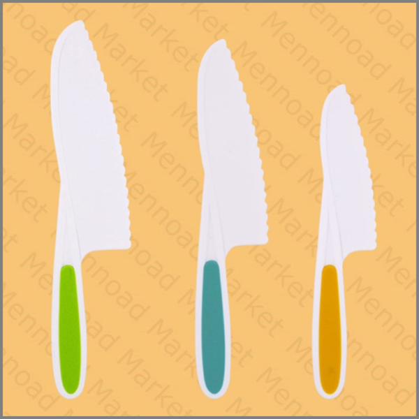 Kindvriendelijke messenset - kindermessen