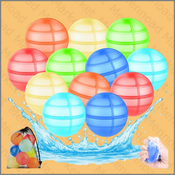 12 stuks Herbruikbare waterbommen