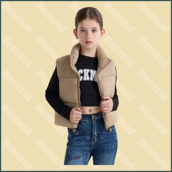 Meisjes waterafstotende winter puff bodywarmer 13/14 Jaar
