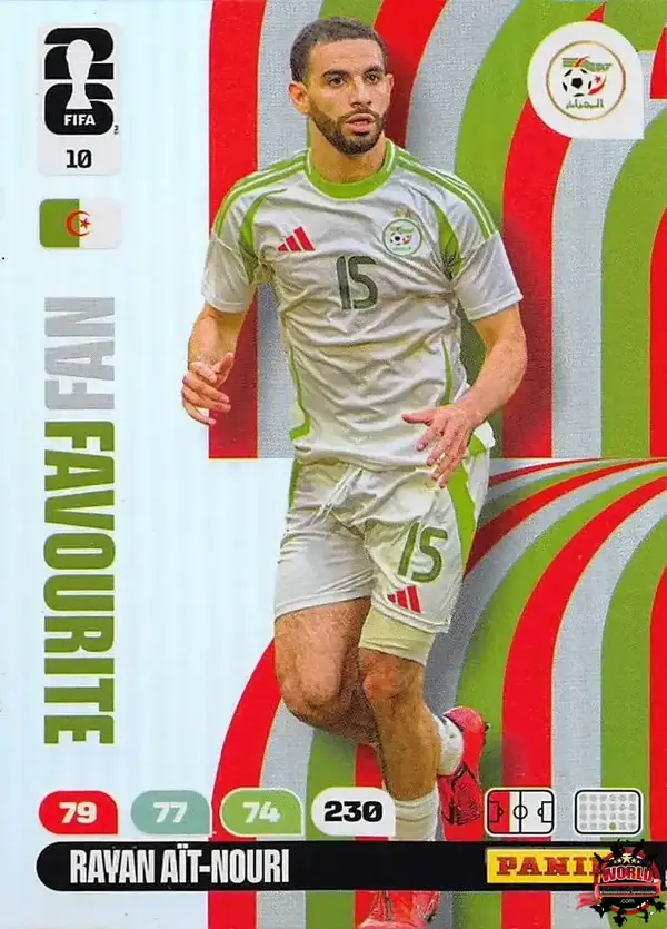 010 Panini - Adrenalyn XL FIFA WK2026