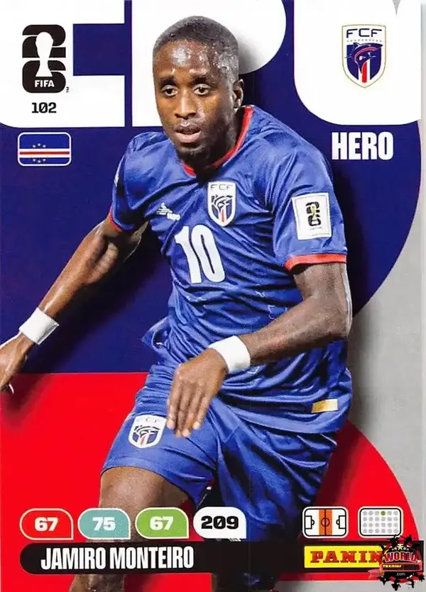 102 Panini - Adrenalyn XL FIFA WK2026