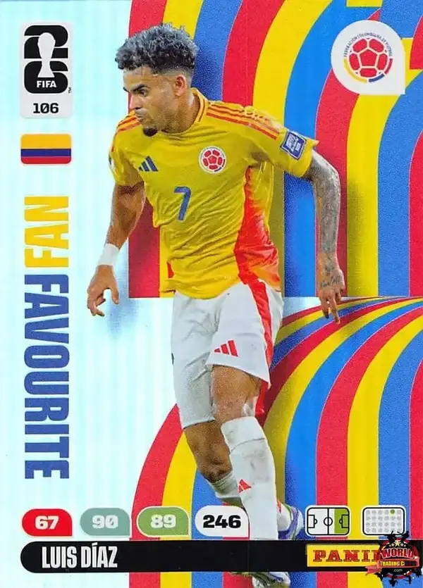 106 Panini - Adrenalyn XL FIFA WK2026