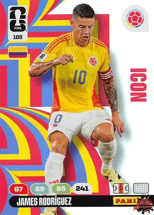 108 Panini - Adrenalyn XL FIFA WK2026