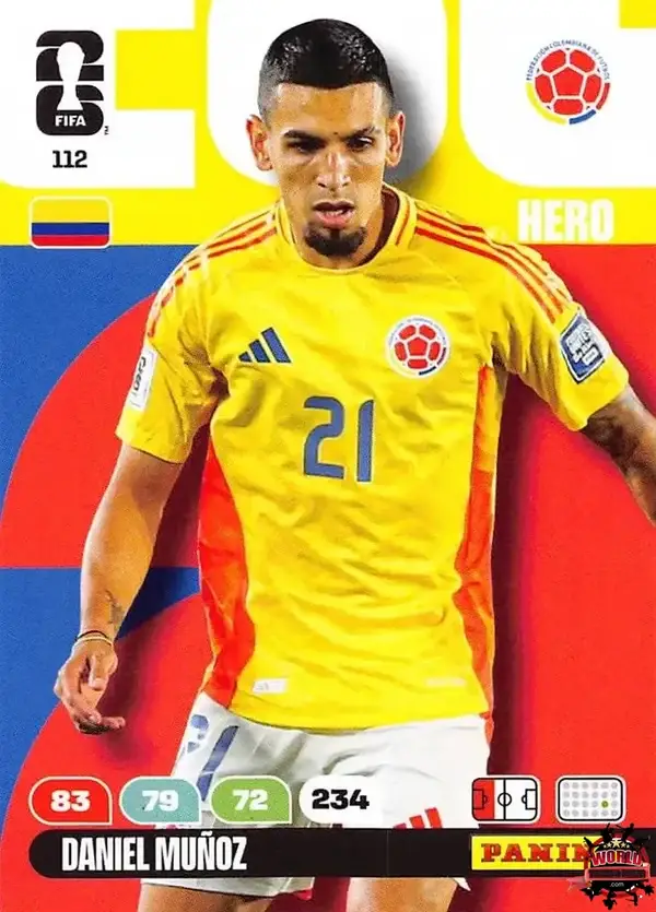 112 Panini - Adrenalyn XL FIFA WK2026