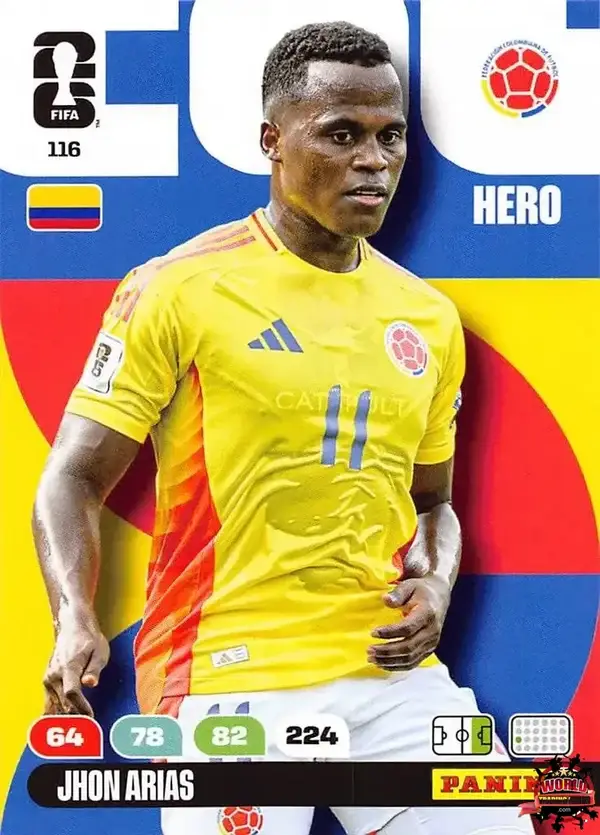 116 Panini - Adrenalyn XL FIFA WK2026
