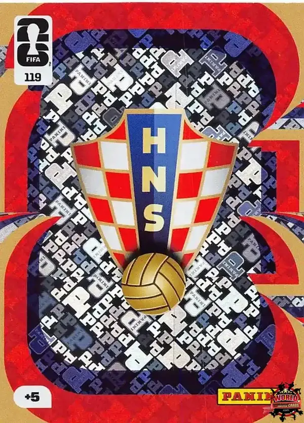 119 Panini - Adrenalyn XL FIFA WK2026