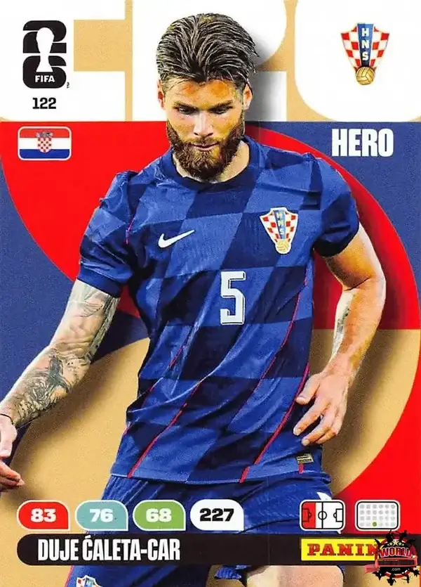 122 Panini - Adrenalyn XL FIFA WK2026