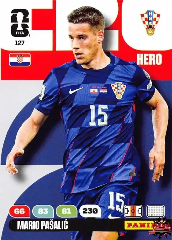 127 Panini - Adrenalyn XL FIFA WK2026