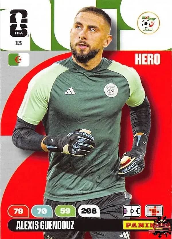 013 Panini - Adrenalyn XL FIFA WK2026