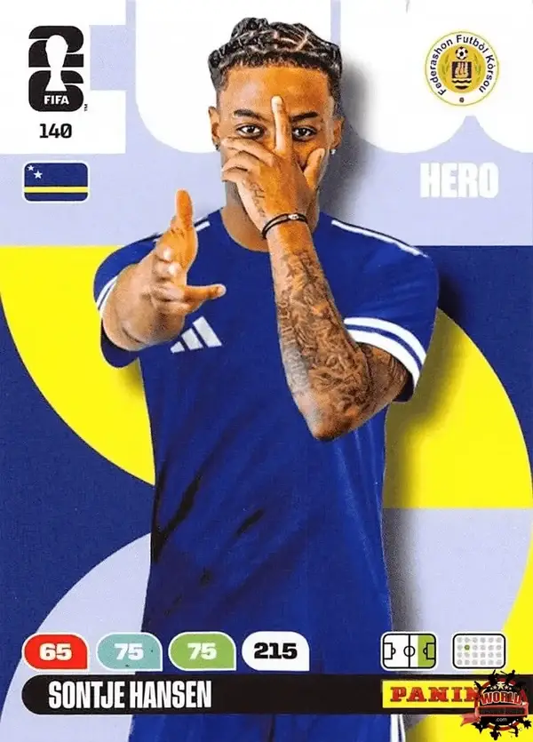 140 Panini - Adrenalyn XL FIFA WK2026