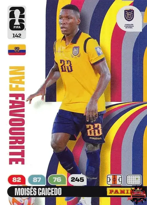 142 Panini - Adrenalyn XL FIFA WK2026