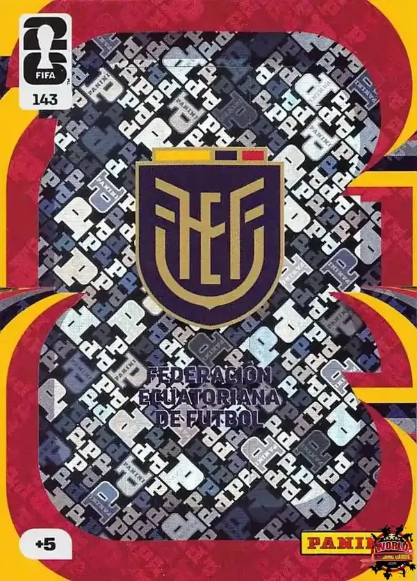 143 Panini - Adrenalyn XL FIFA WK2026