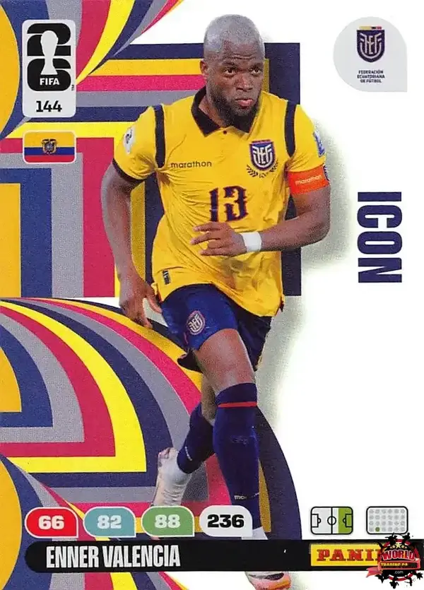 144 Panini - Adrenalyn XL FIFA WK2026