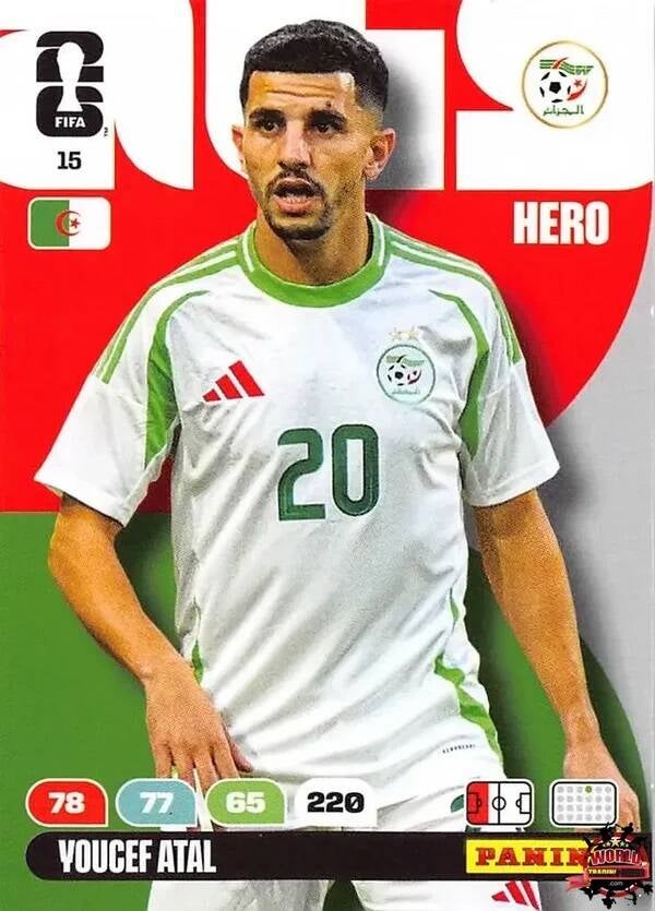 015 Panini - Adrenalyn XL FIFA WK2026