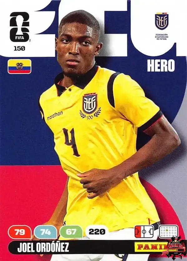 150 Panini - Adrenalyn XL FIFA WK2026