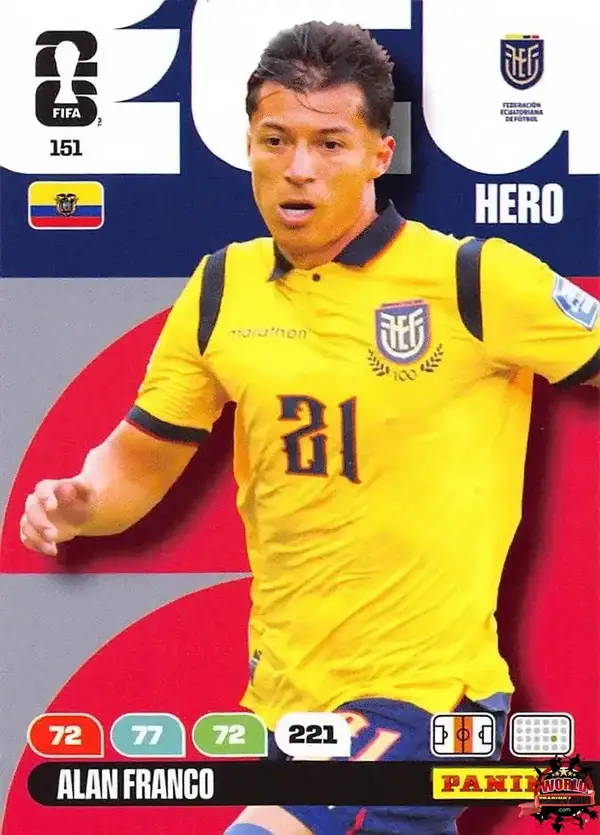 151 Panini - Adrenalyn XL FIFA WK2026