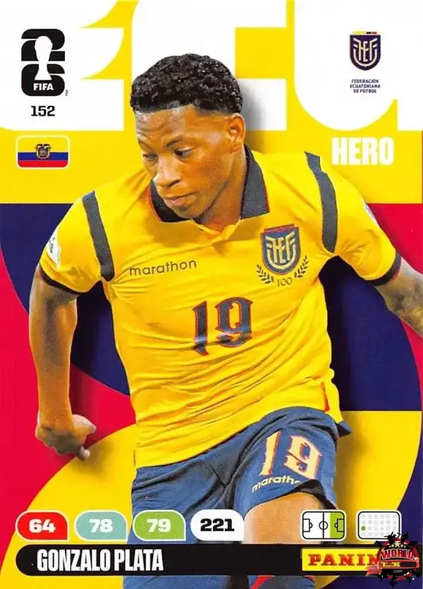 152 Panini - Adrenalyn XL FIFA WK2026