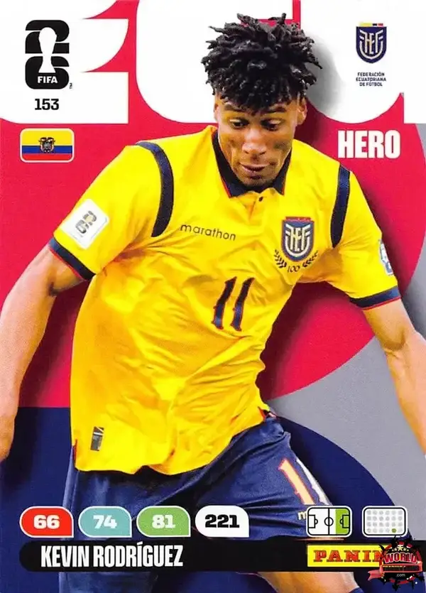 153 Panini - Adrenalyn XL FIFA WK2026