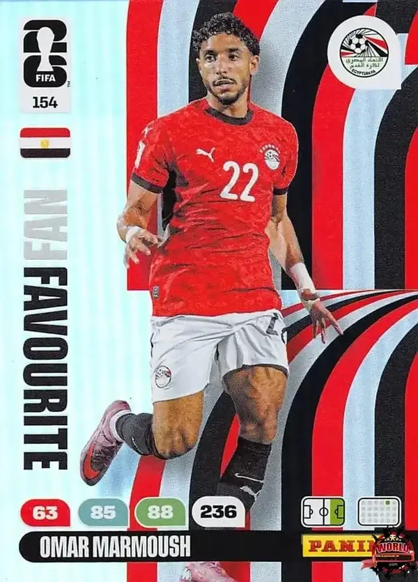 154 Panini - Adrenalyn XL FIFA WK2026