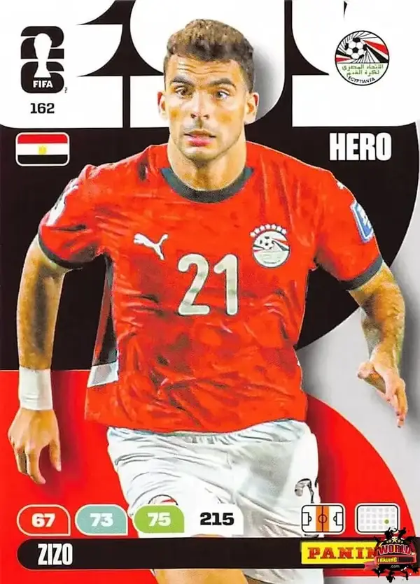 162 Panini - Adrenalyn XL FIFA WK2026