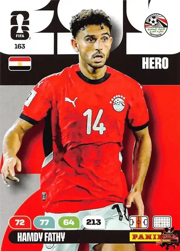 163 Panini - Adrenalyn XL FIFA WK2026