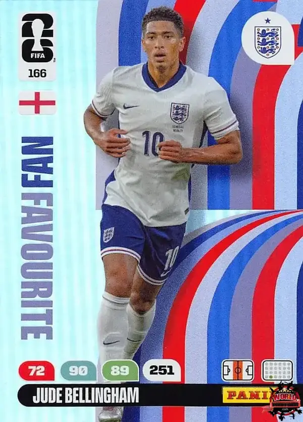 166 Panini - Adrenalyn XL FIFA WK2026