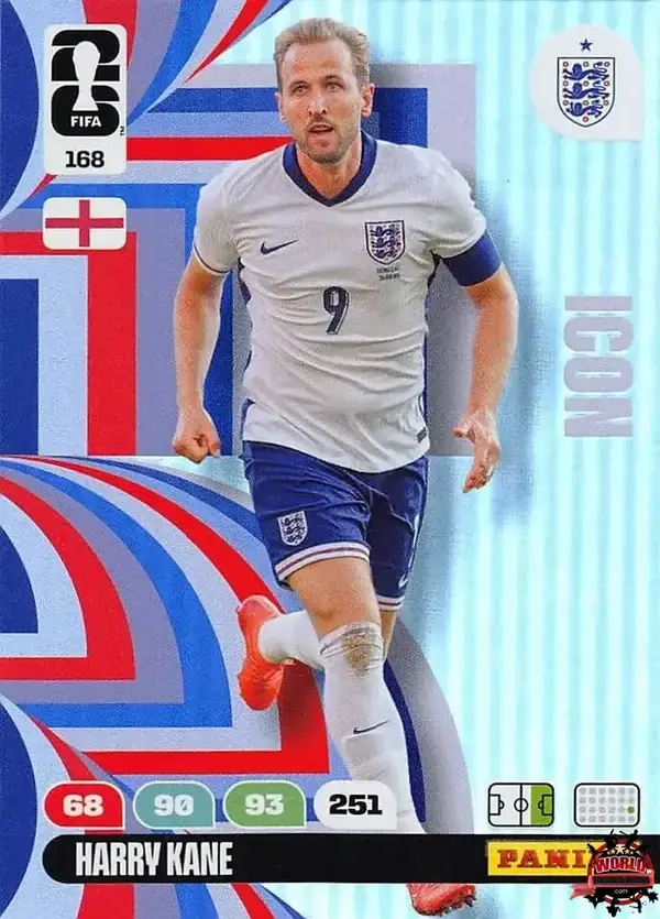 168 Panini - Adrenalyn XL FIFA WK2026