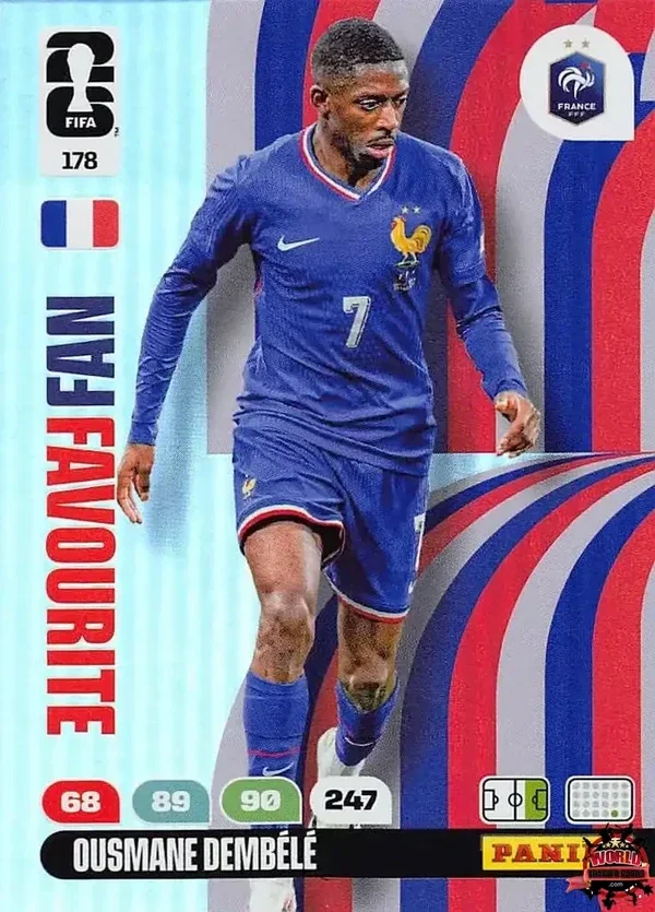 178 Panini - Adrenalyn XL FIFA WK2026