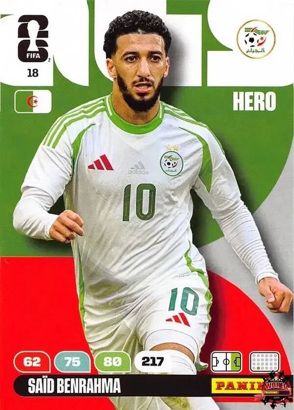 018 Panini - Adrenalyn XL FIFA WK2026