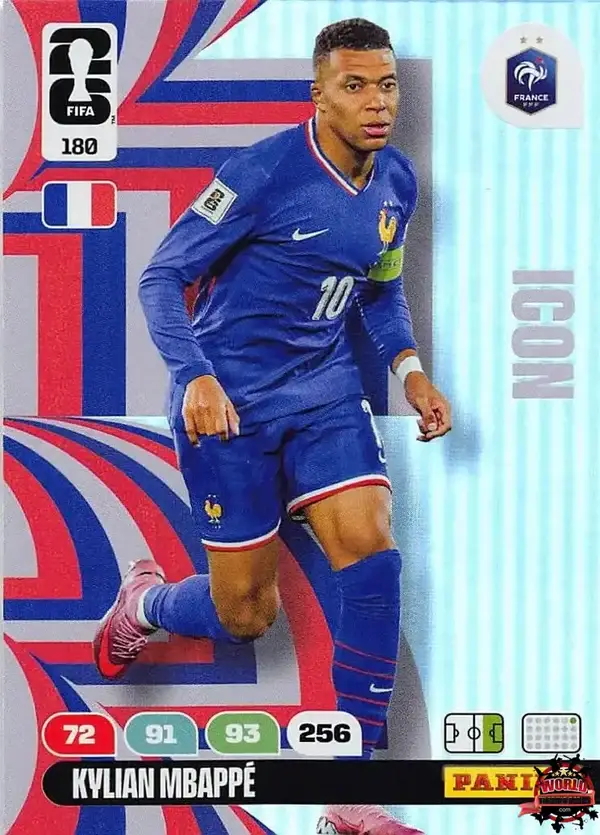 180 Panini - Adrenalyn XL FIFA WK2026