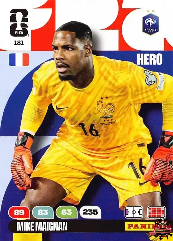 181 Panini - Adrenalyn XL FIFA WK2026