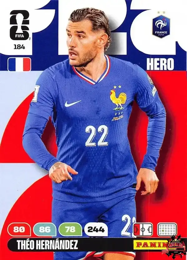 184 Panini - Adrenalyn XL FIFA WK2026