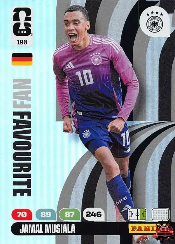 190 Panini - Adrenalyn XL FIFA WK2026