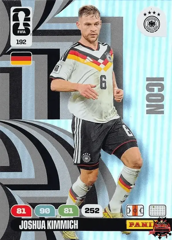 192 Panini - Adrenalyn XL FIFA WK2026